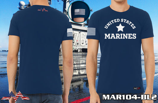 Ej's US MARINES, design #MAR104