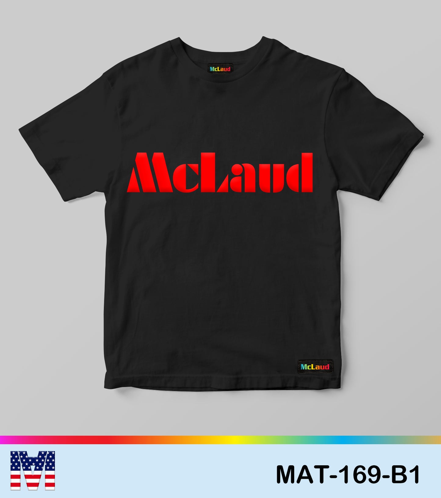 MAT116 - McLaud Text Tee