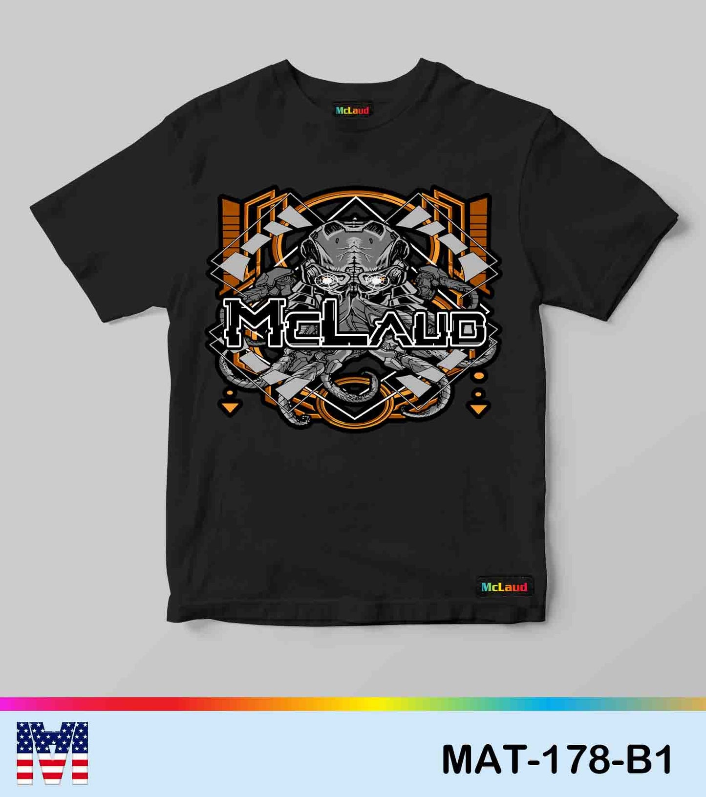 MAT125 - McLaud Octopus Tee