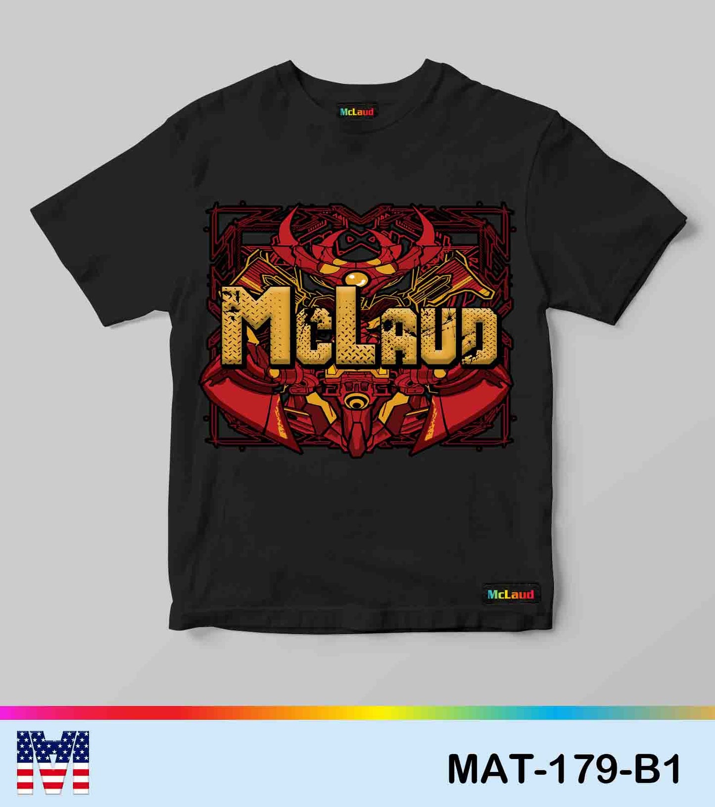 MAT126 - McLaud Graphic Tee