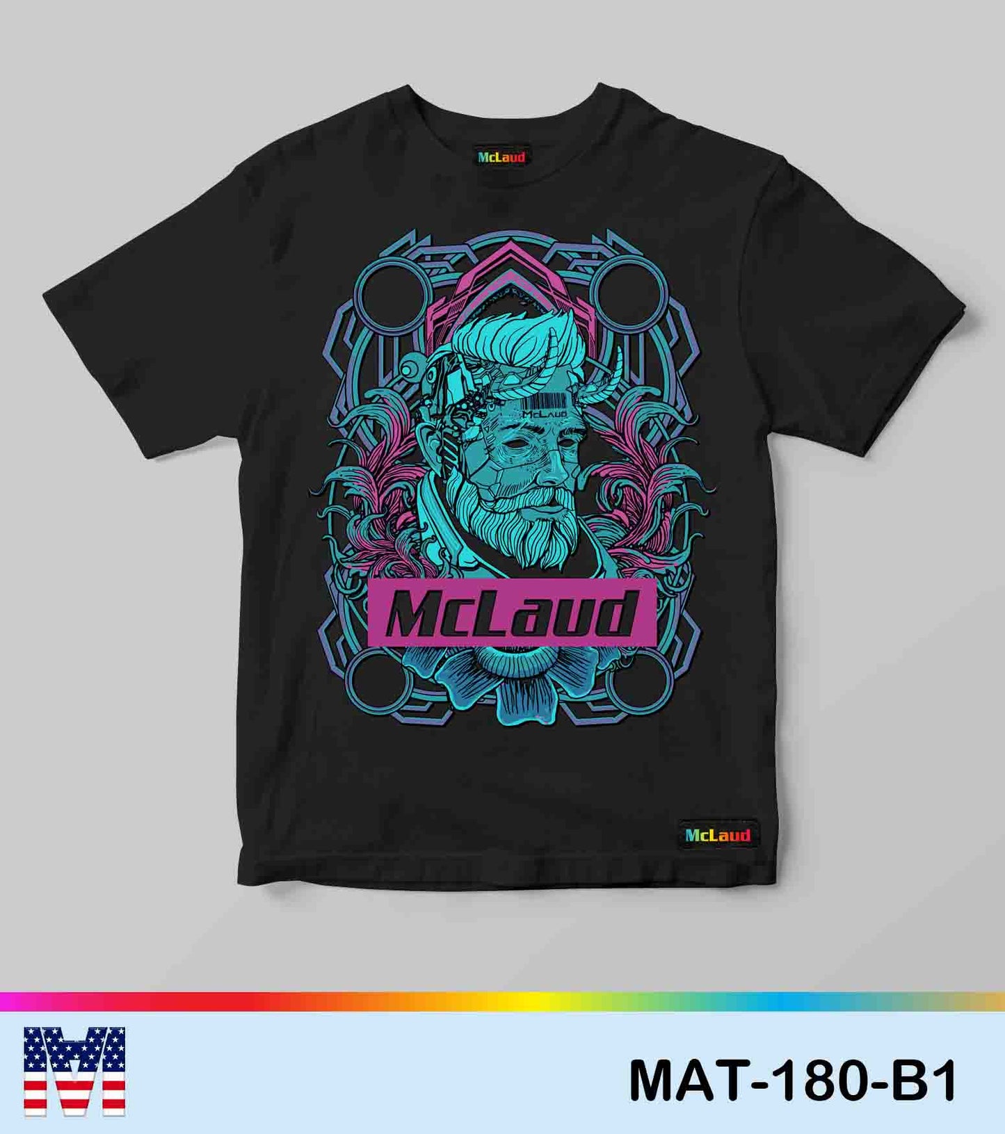 MAT127 - McLaud Man Graphic Tee