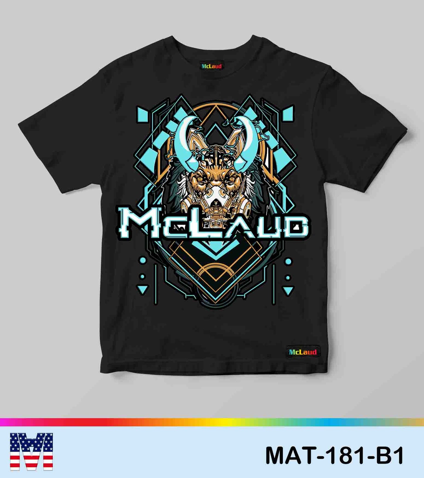 MAT128 - McLaud Mechanical Bull Tee