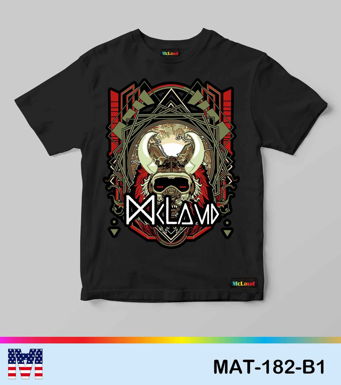 MAT129 - McLaud Mechanical Ram Tee