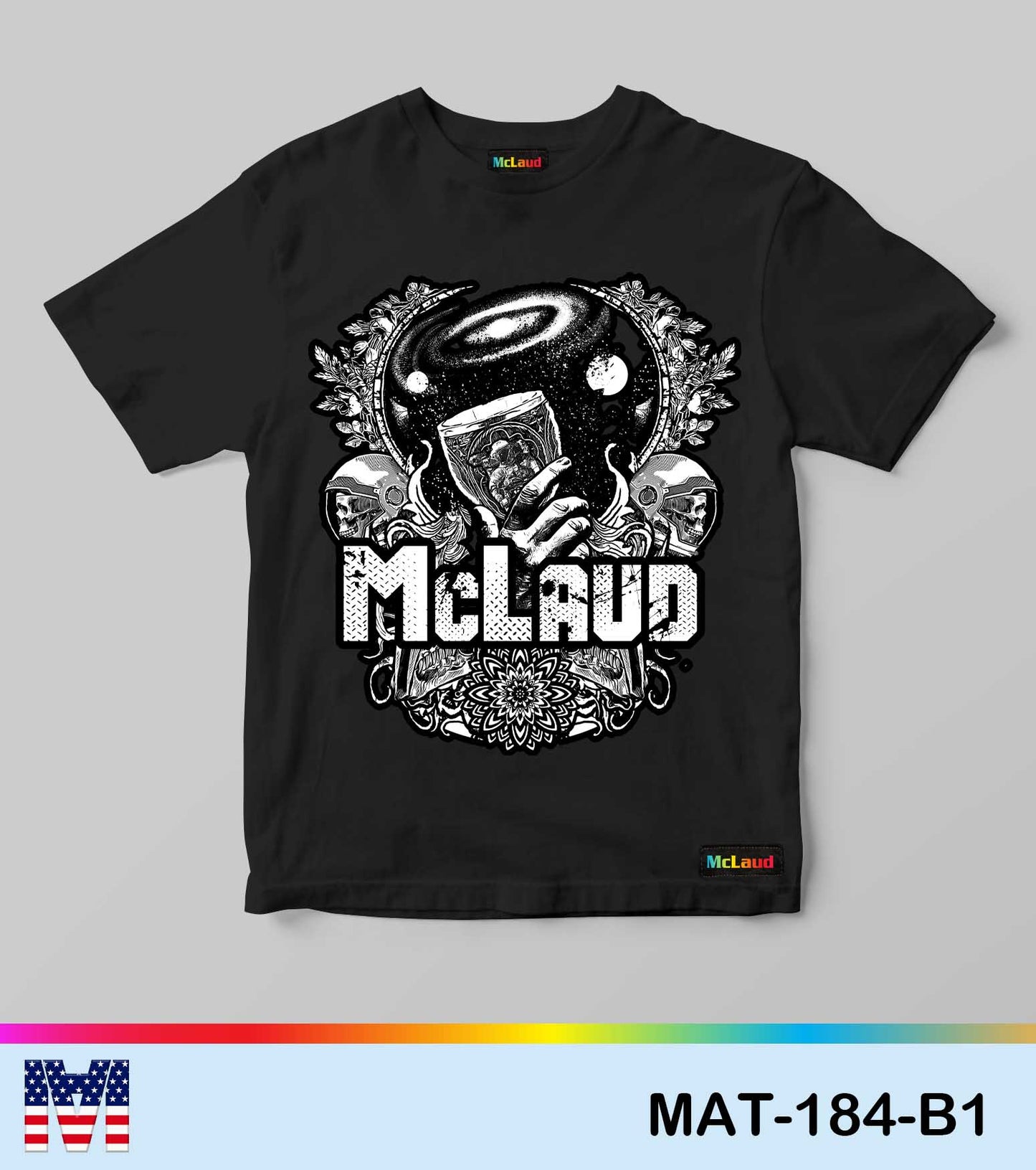 MAT130 - McLaud Tribal Tee