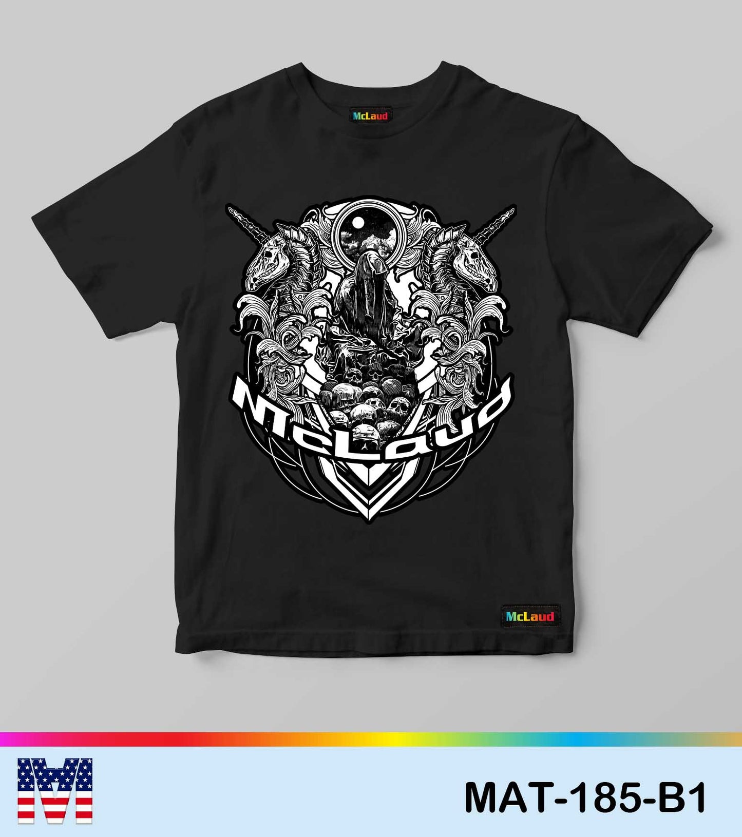 MAT131 - McLaud Skull Unicorn Tee