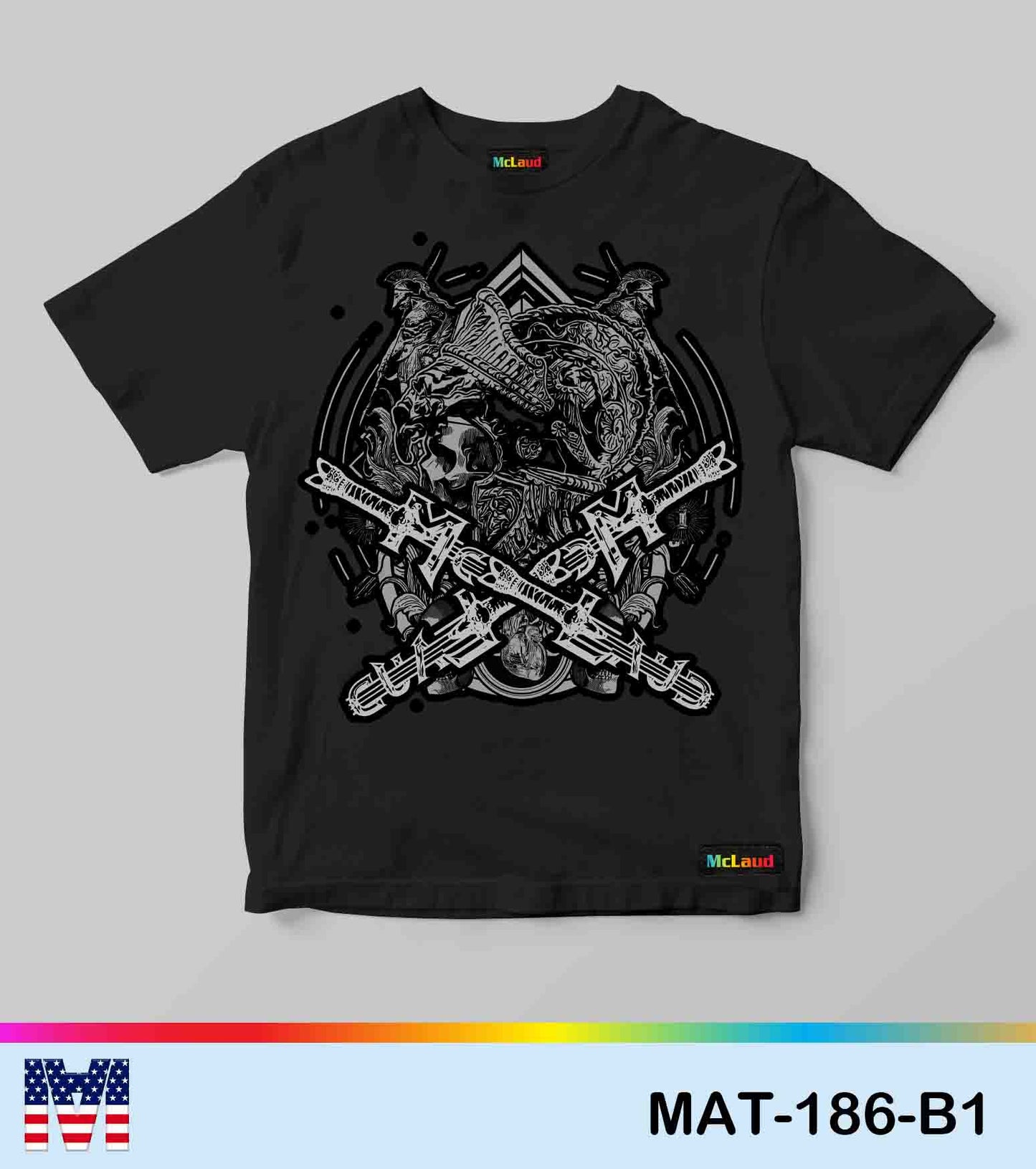 MAT132 - McLaud Cavalier Tee