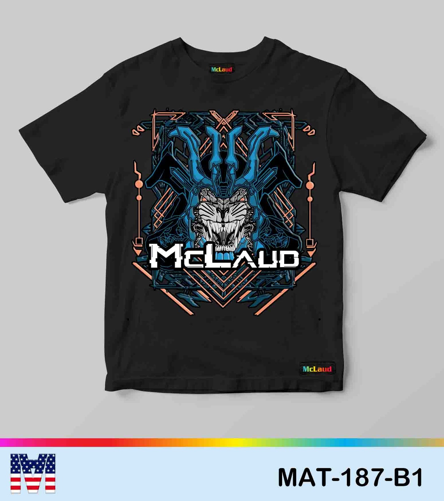 MAT133 - McLaud Samurai Tee