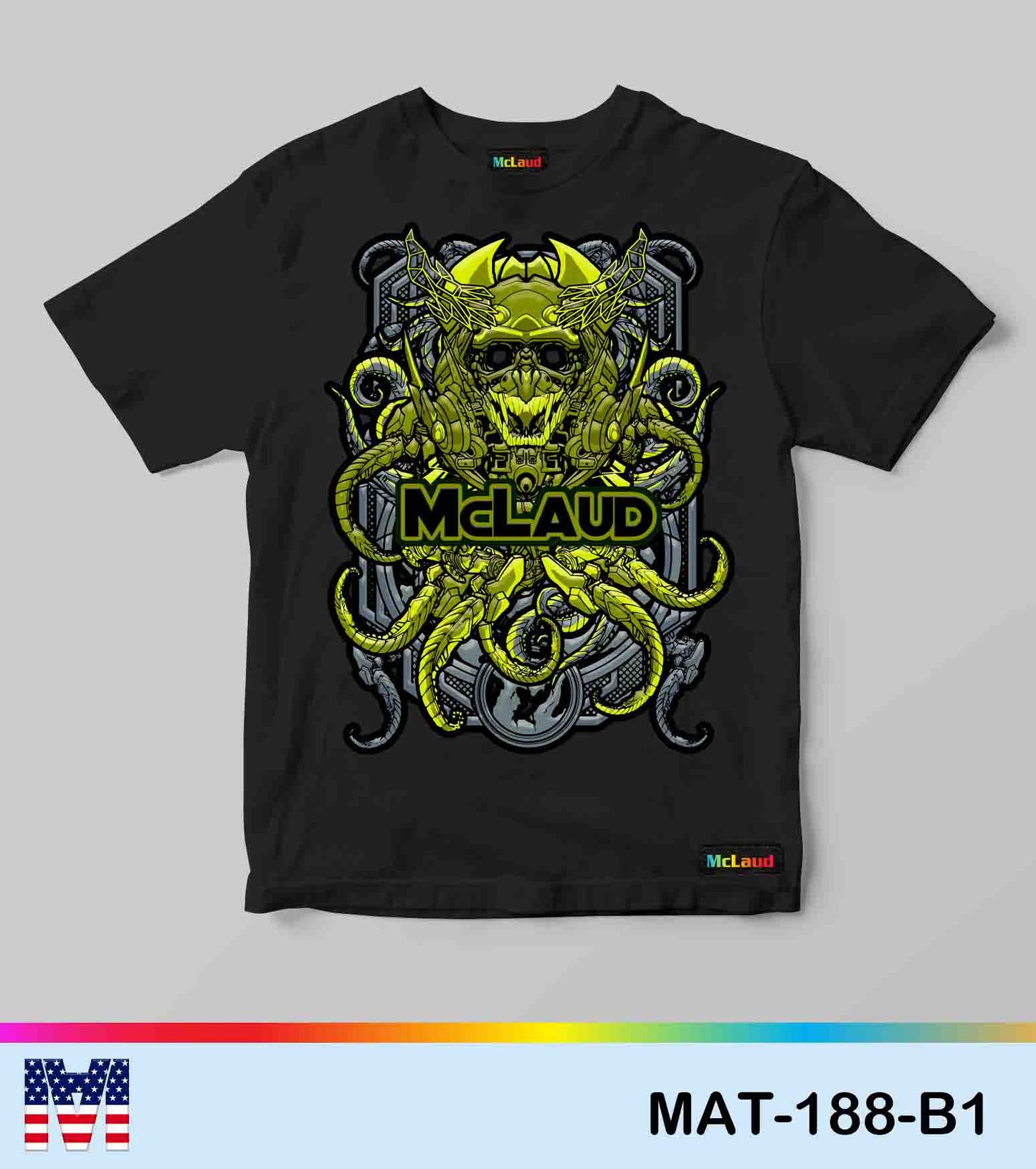 MAT134 - McLaud Mechanical Octopus Tee