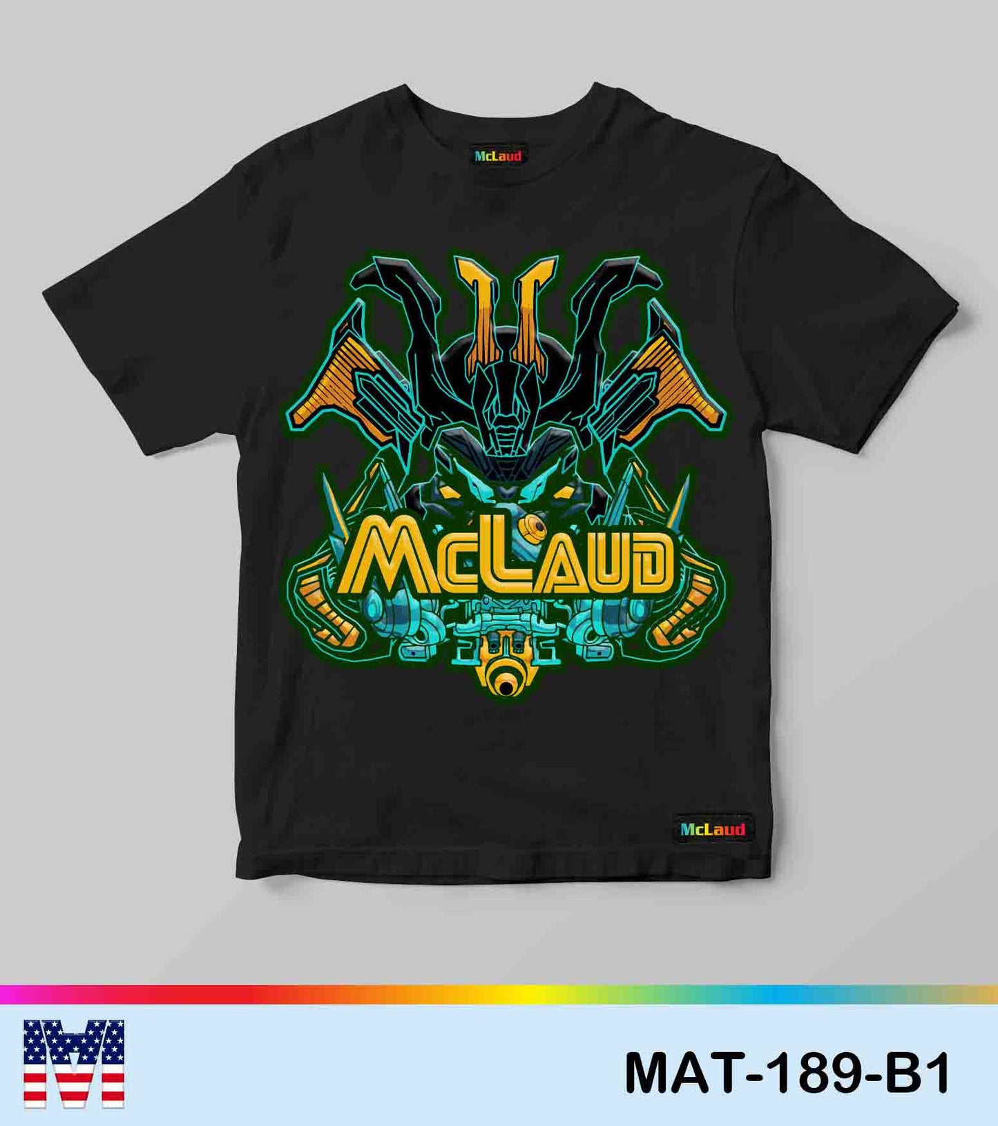 MAT135 - McLaud Japanese Samurai Tee