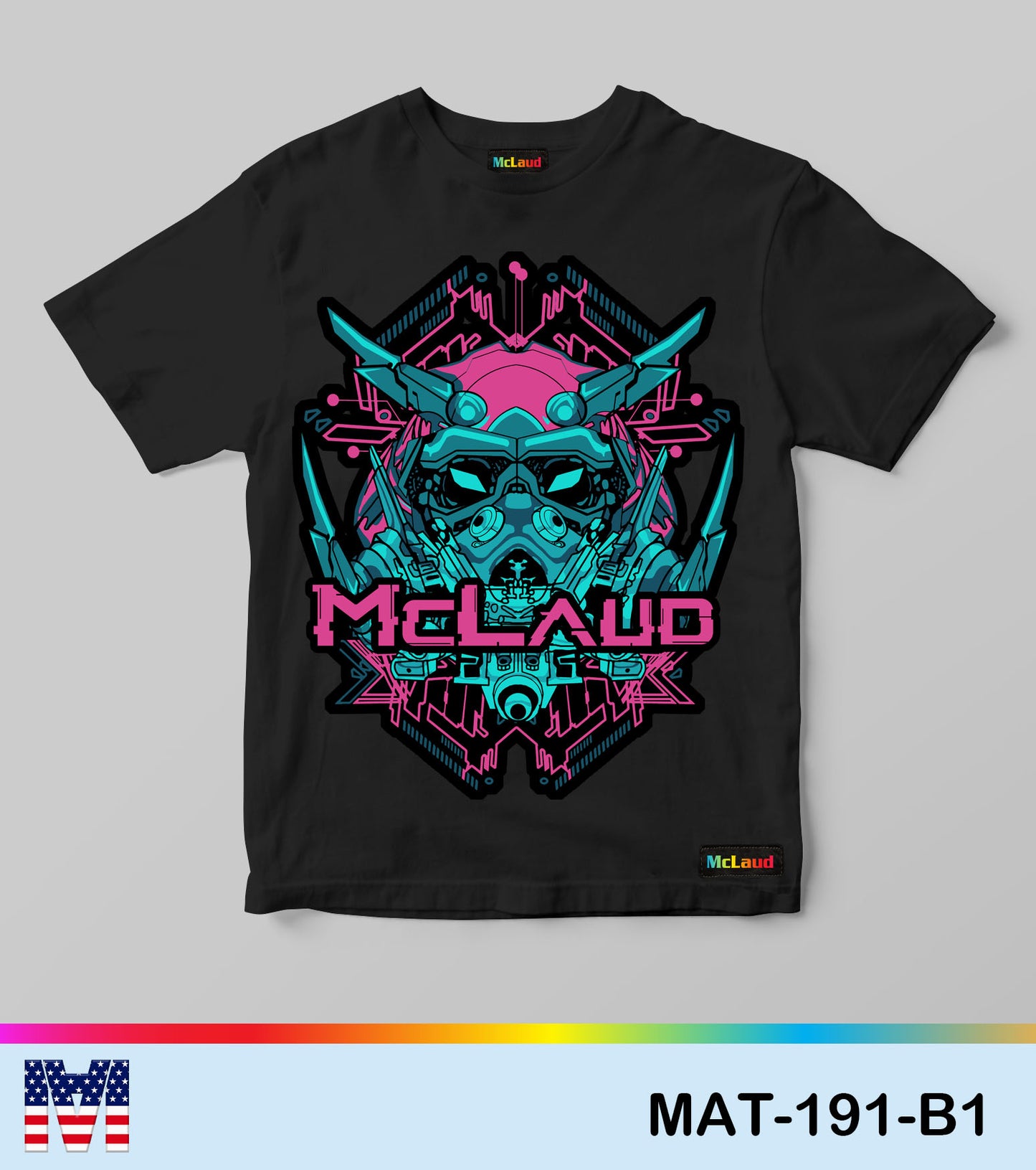 MAT137 - McLaud Robot Battlesuit Tee