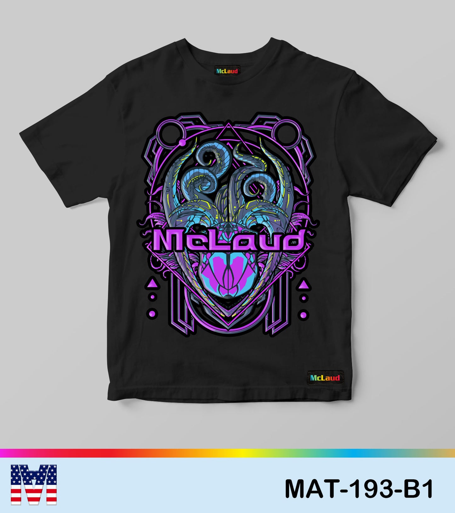 MAT139 - McLaud Inverted Octopus Tee
