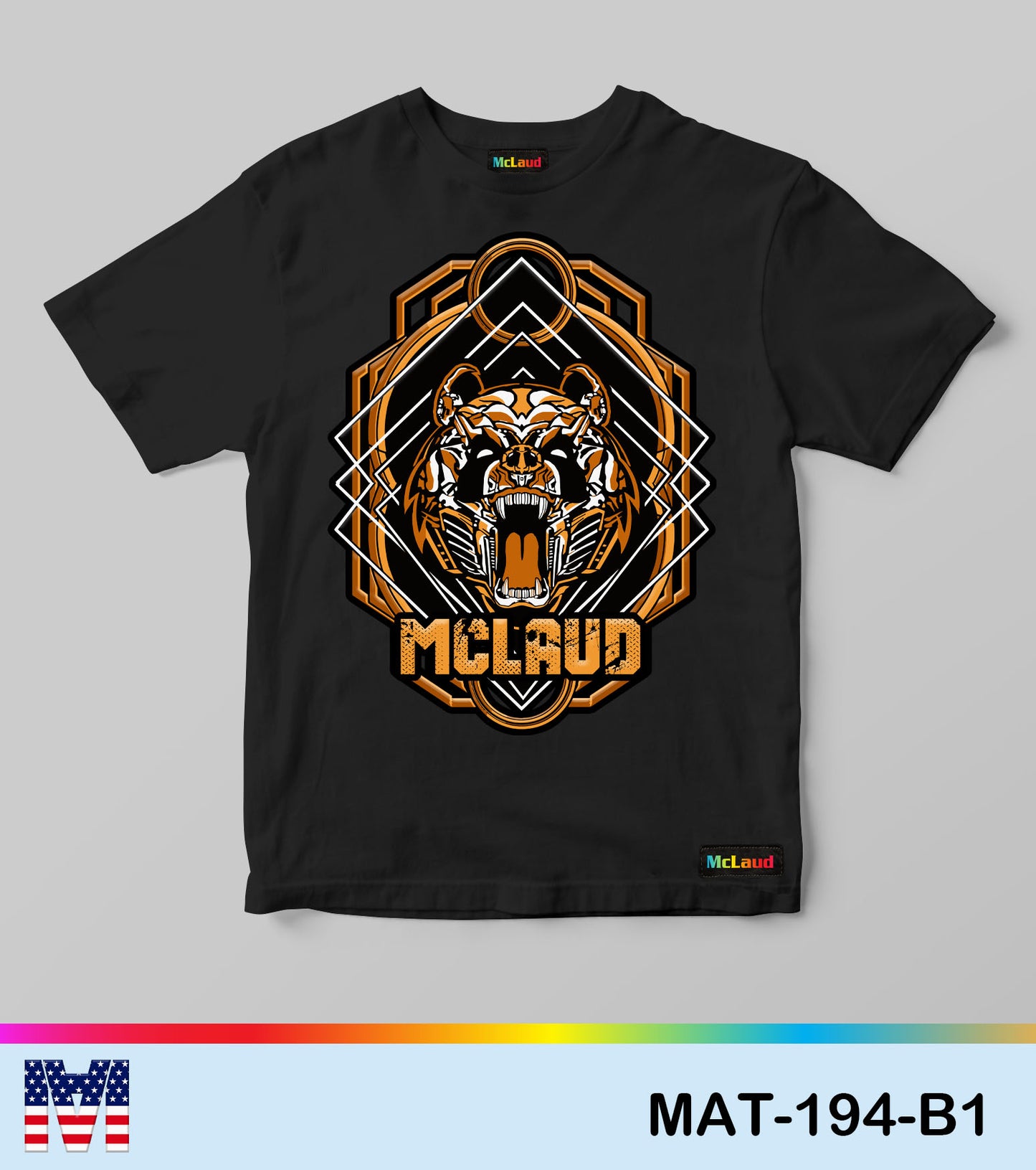 MAT140 - McLaud Angry Bear Tee