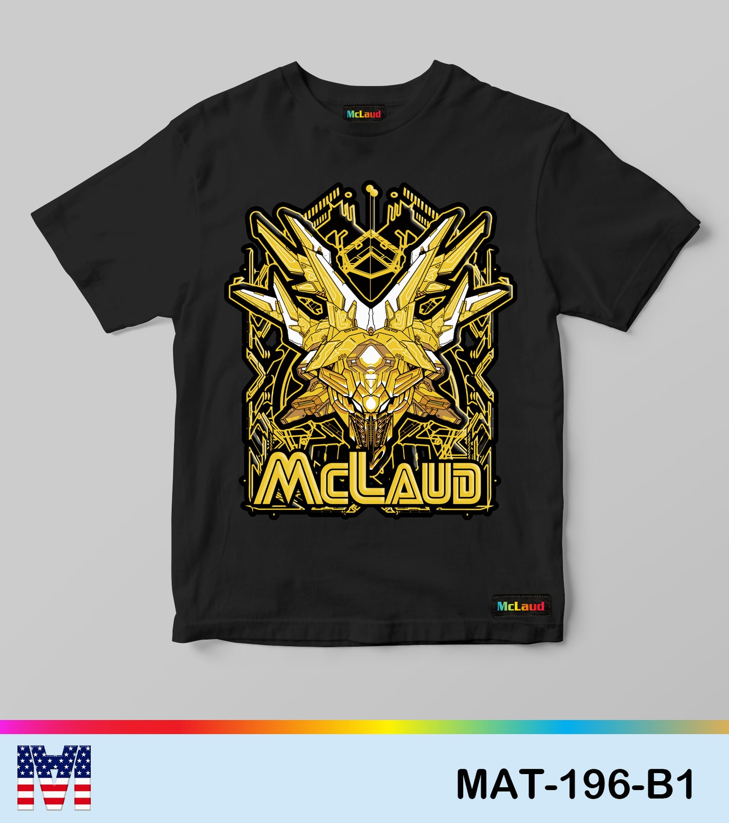 MAT196 - McLaud Appaarel Battle Spaceship Tee