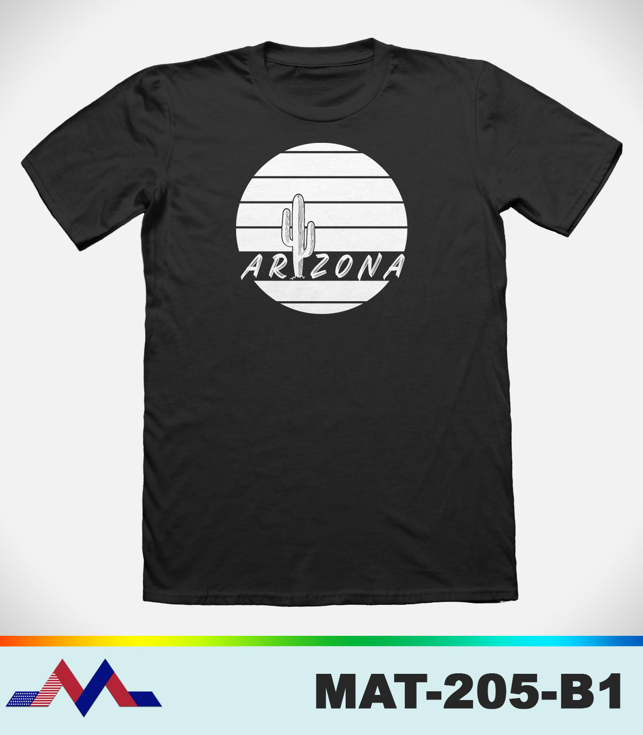 MAT205 - McLaud Apparel Arizona Tee