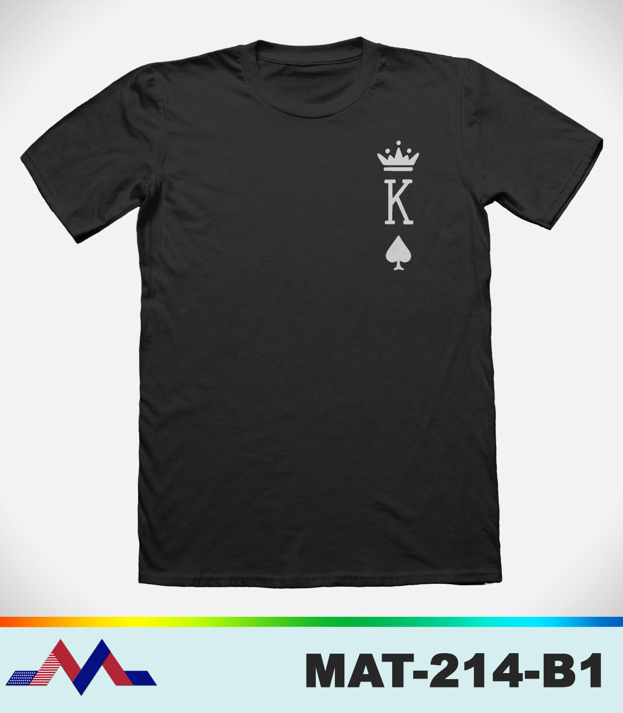 MAT214 - McLaud Apparel King Tee