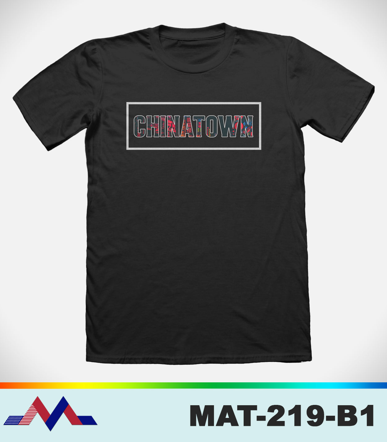 MAT219 - McLaud Apparel Chinatown Tee