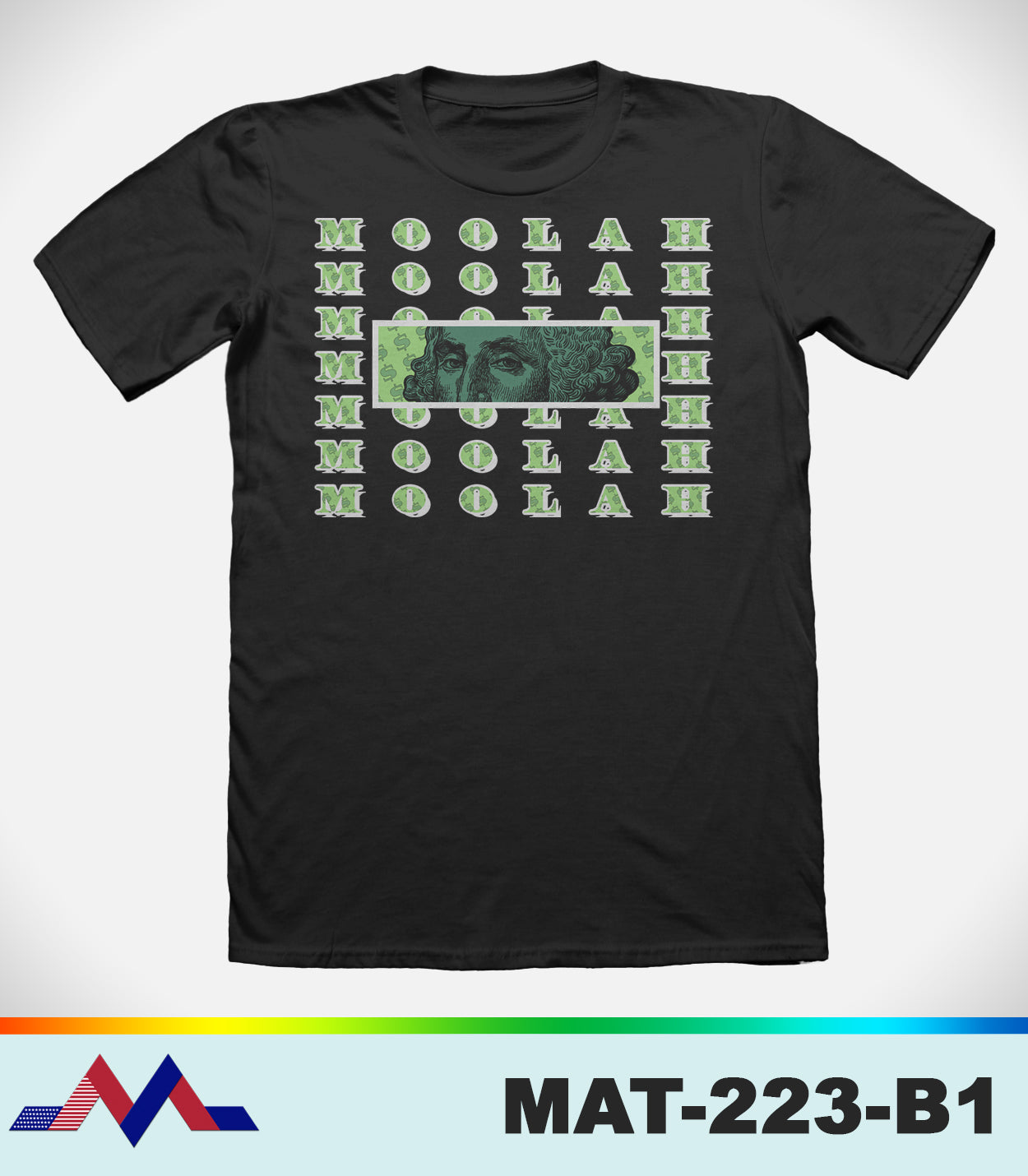 MAT223 - McLaud Apparel Moolah Tee
