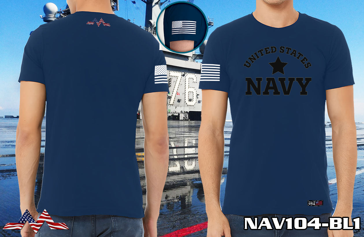 EJ's Navy Apparel, design #NAV104