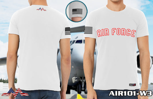 EJ Air Force Tee, Design# AIR101
