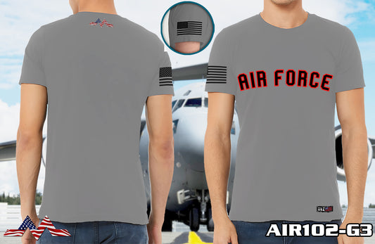 EJ Air Force Apparel, Design# AIR102