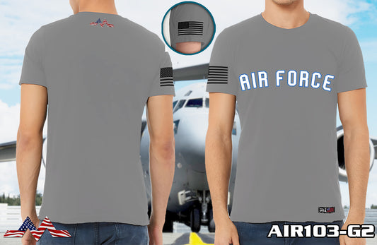 EJ's Air Force Apparel,  Design# AIR103