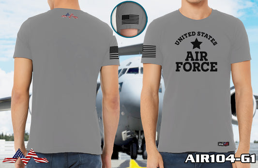 EJ's Air Force Apparel, Design# AIR104