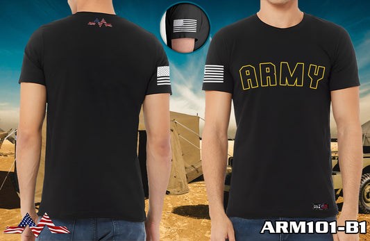 EJ Army Tee, Design# ARM101