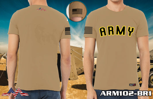 EJ Army Tee, Design # ARM102