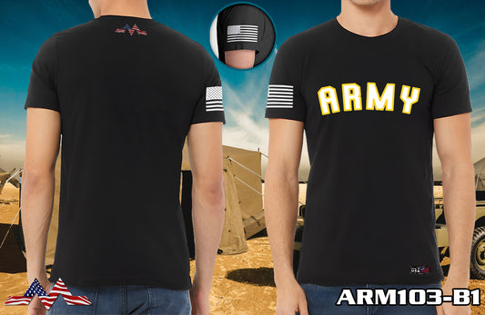 EJ's Army Apparel, Design# ARM103