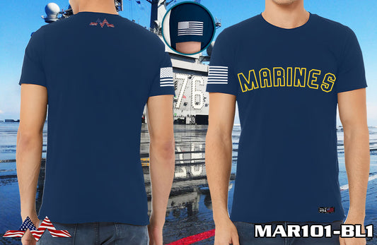 Ej Marine Tee, design# MAR101