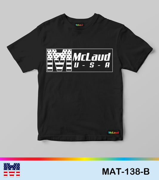 MAT110 - McLaud USA Box Logo Tee
