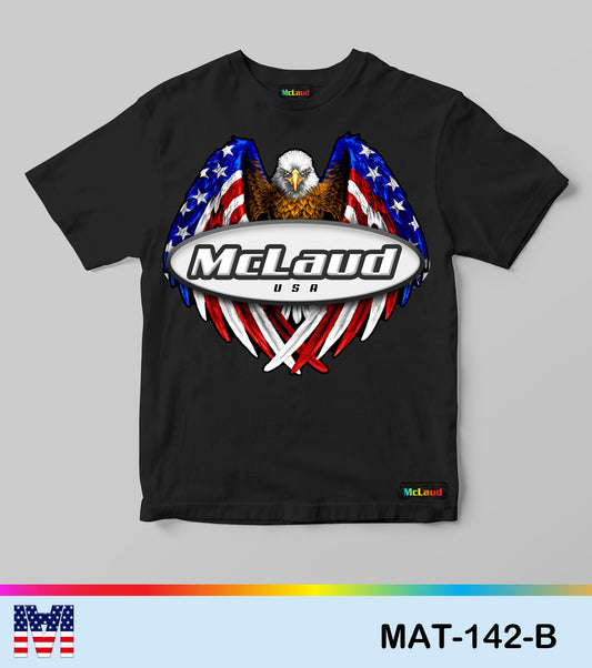 MAT142 - McLaud Bald Eagle Tee