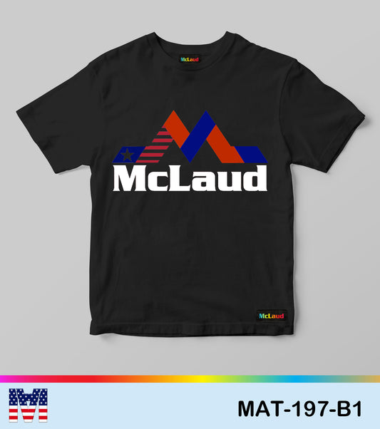 MAT197 - McLaud Apparel Logo Tee