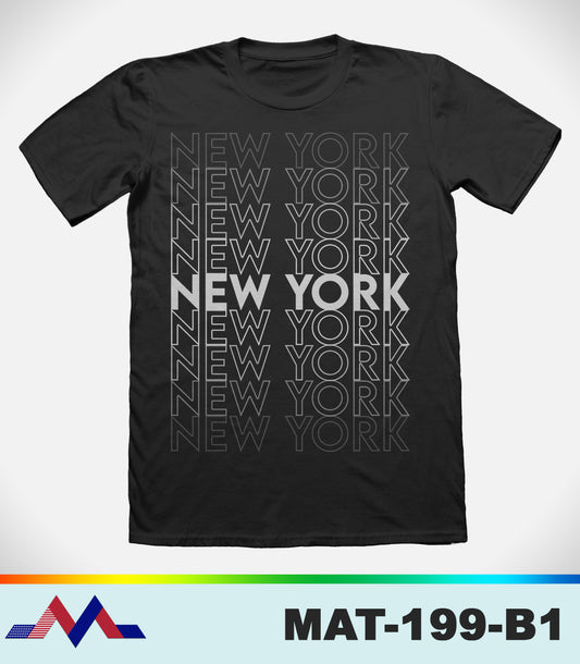 MAT199 - McLaud Apparel New York Tee