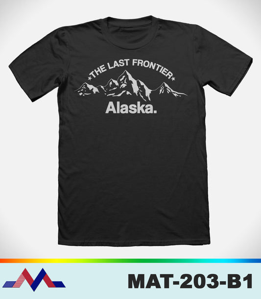 MAT203 - McLaud Apparel Alaska Tee