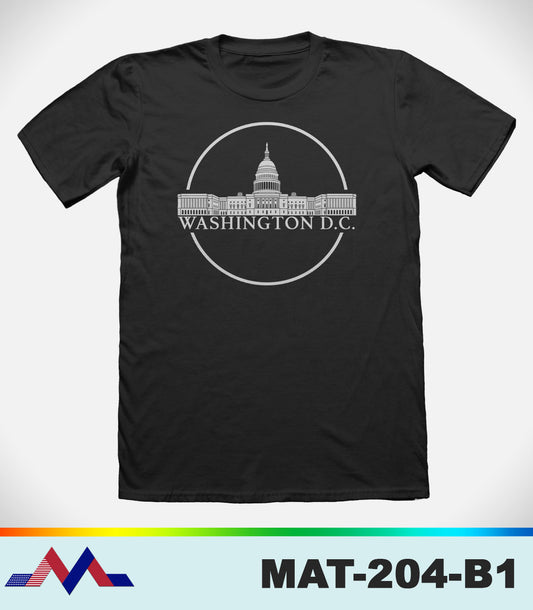 MAT204 - McLaud Apparel Washington DC Tee