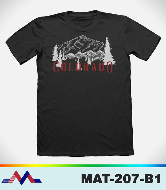 MAT207 - McLaud Apparel Colorado Tee