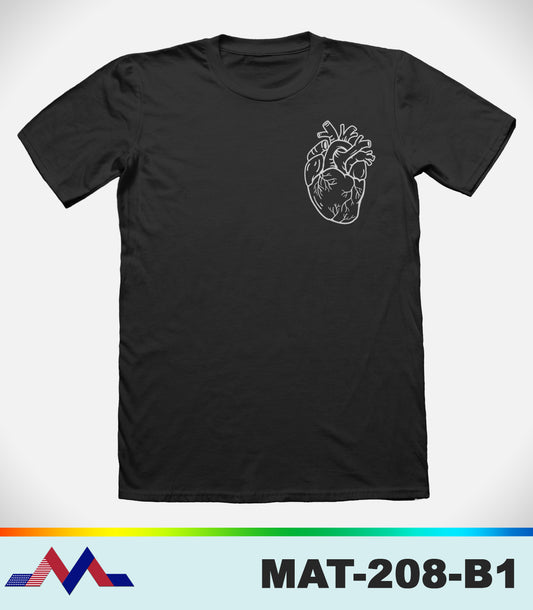 MAT208 - McLaud Apparel Heart Tee