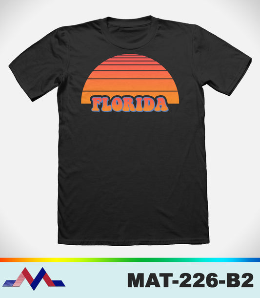 MAT226 - McLaud Apparel Florida Tee