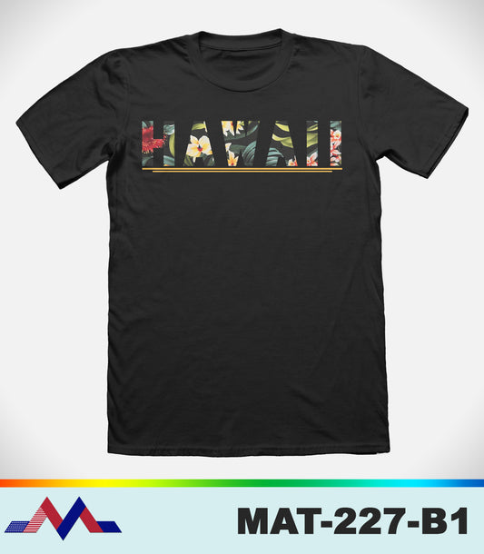 MAT227 - McLaud Apparel Hawaii Tee