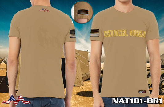 EJ National Guard Tee, Design# NAT101