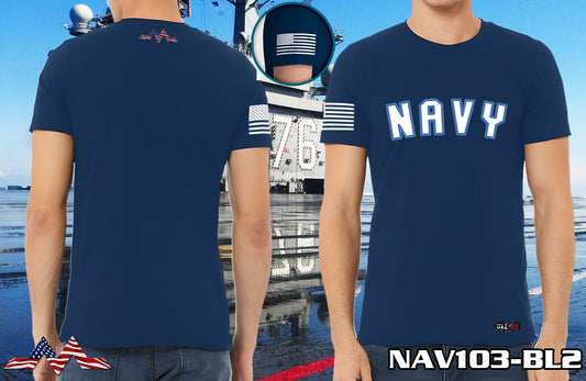 EJ's Navy Apparel, design #NAV103