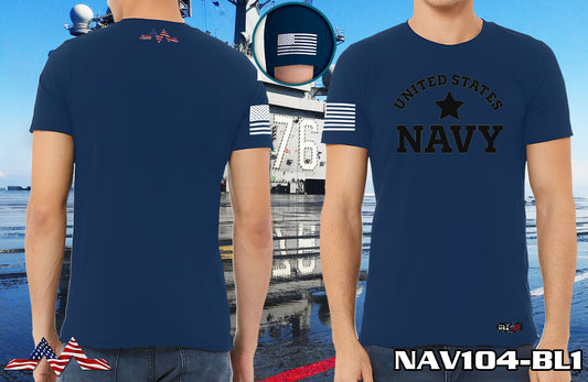 EJ's Navy Apparel, design #NAV104