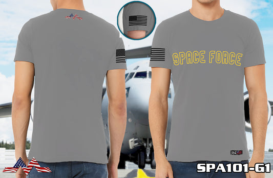 EJ Space Force Tee, Design# SPA101