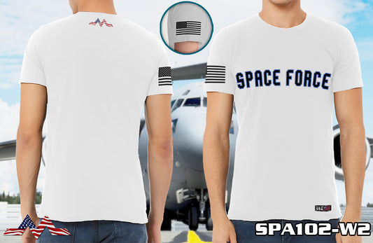 EJ Space Force Tee, Design# SPA102