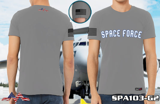 EJ's Space Force Tee, Design# SPA103